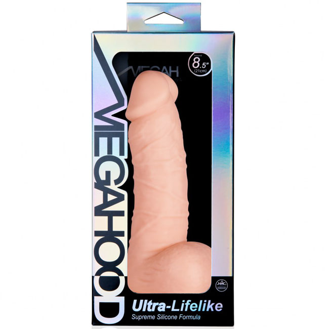 Megahood Ultra Life-like Dildo 超大型抽擊仿真陽具8.5吋 45A00