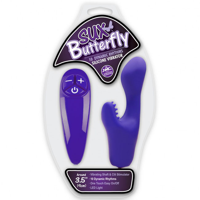 Sux Butterfly G-spot Vibe Purple 5模式+5速 戀蝶G點震動器(紫)