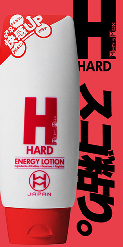 Men's Max Energy Lotion 能量潤滑液 Hard 高黏 210ml