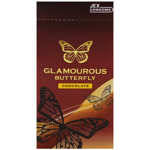 Glamourous Butterfly Chocolate 魅力蝴蝶-朱古力 6 片裝