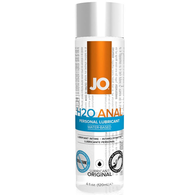 Jo Anal H2O 水溶性潤滑液-後庭專用 135 ml