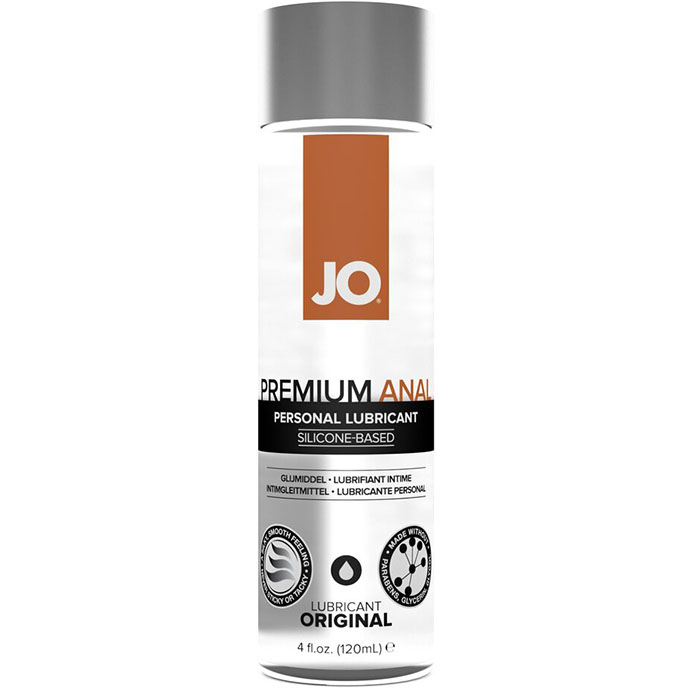 Jo Anal Silicone 高級潤滑液-後庭專用 120 ml