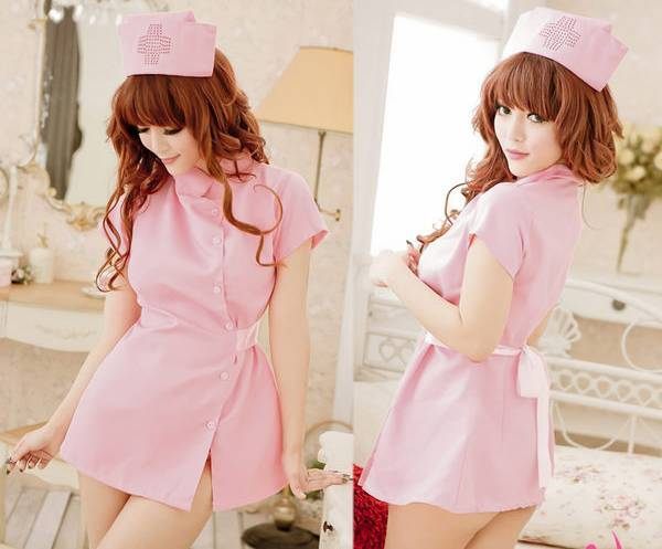 神聖的愛情-護士服(粉色) KM8100