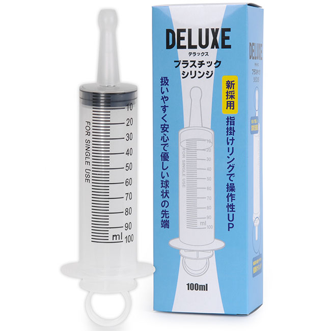Deluxe Plastic Syringe 針筒式肛門清潔器