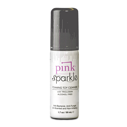 Pink Sparkle Foaming 玩具清潔劑 50ml