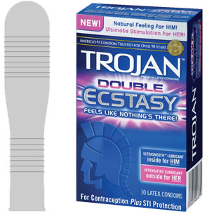Trojan 戰神 Double Ecstasy 雙重狂喜-10片裝