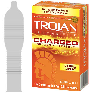 Trojan 戰神 Intensified Charged 螺旋橫紋-10片裝