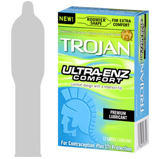 Trojan 戰神 Ultra-Enz Comfort 特級舒適-12片裝