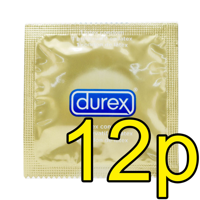Durex Perfect Fit 貼身 安全套 - 12 片