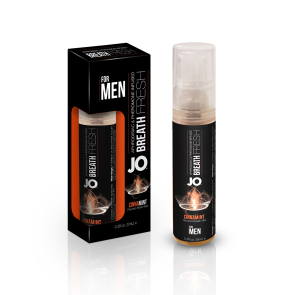 美國 Jo 男用魅力清新口氣 Cinnamint - System JO - PHR Breath Fresh Men Cinnamint 5 ml