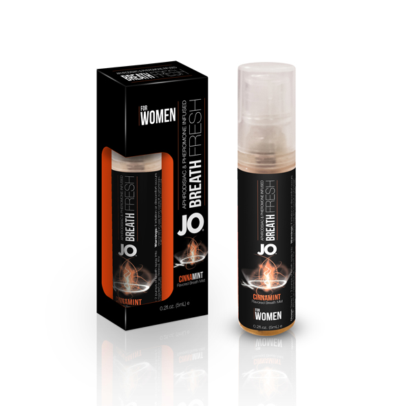 美國 Jo 女用魅力清新口氣 Cinnamint - System JO - PHR Breath Fresh Women Cinnamint 5 ml