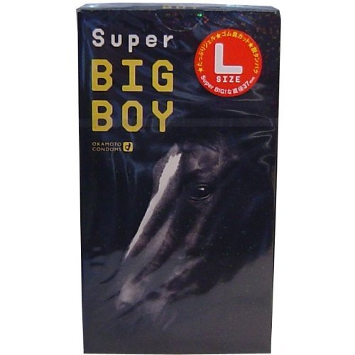 Super Big Boy 安全套-12片裝