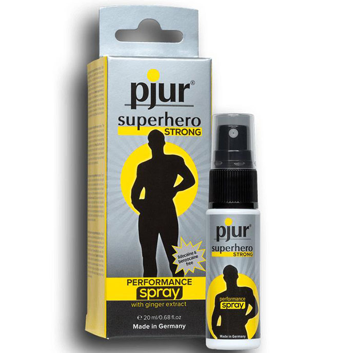 Pjur - Superhero Strong Performance Spray 強力持久噴霧 20ml