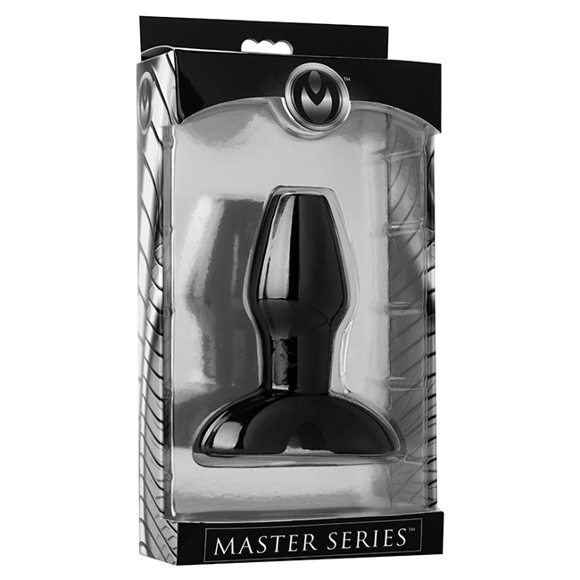 Master Series Hollow Anal Plug(S) 矽膠後庭塞S AD926