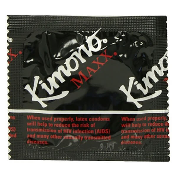 Kimono MAXX Condom 大碼安全套-1片散裝