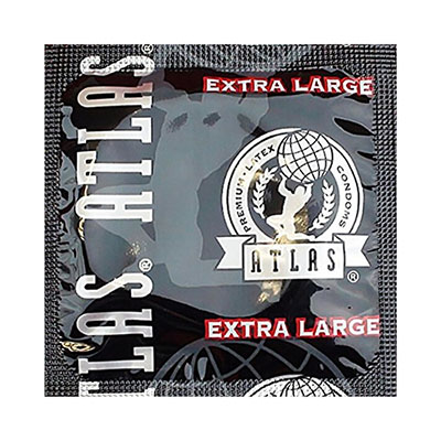 Atlas Extra Large Condom 大碼安全套-1片散裝