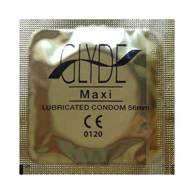 Glyde Maxi Large Condoms 大碼安全套-100片盒裝