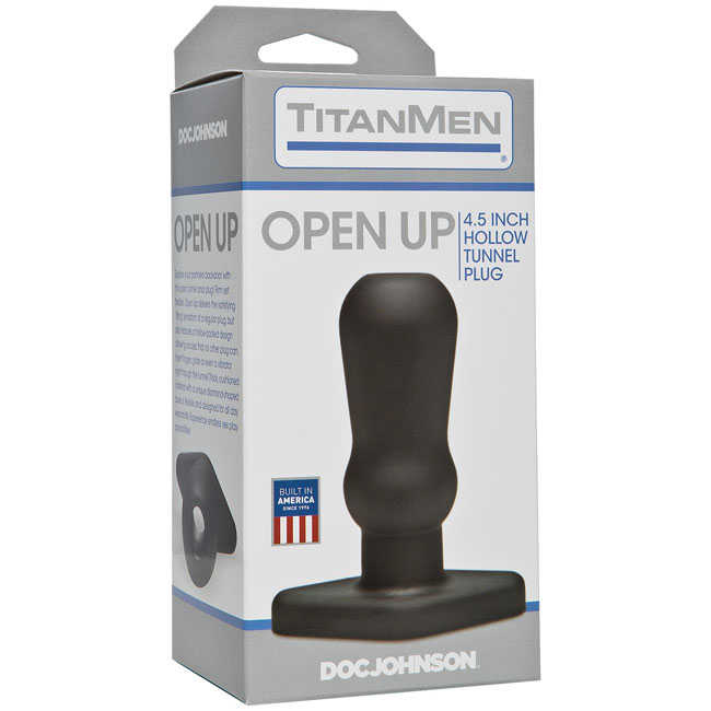 美國 Doc Johnson TitanMen - Open Up 肛門隧道-開辟-擴張肛塞