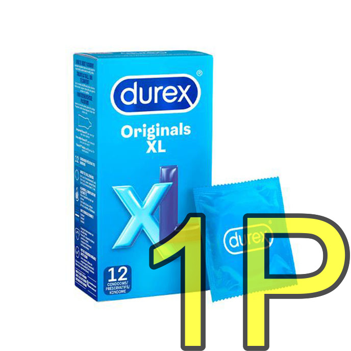 Durex XL Power Condom 大碼安全套-1片散裝