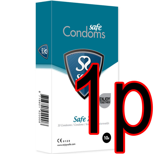 Safe XL Condom 1 pc 大碼安全套-1片散裝