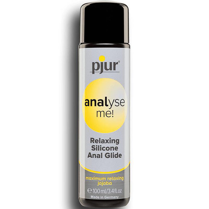 Pjur Analyse Me Relaxing Silicone Glide 100 ml 輕鬆肛交 100ml 矽性潤滑劑