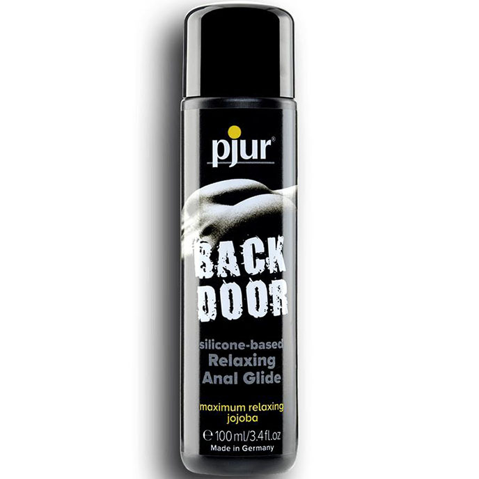 Pjur Back Door Relaxing Silicone Glide 100 ml 男男肛交舒緩-矽性潤滑劑100ml