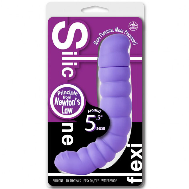 Silicone Flexi Purple靈活震動棒(紫)