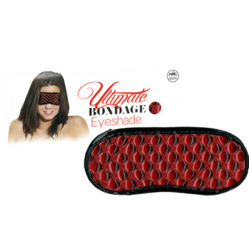 Ultimate Bondage Eye Mask Red 終極奴役-眼罩(紅)