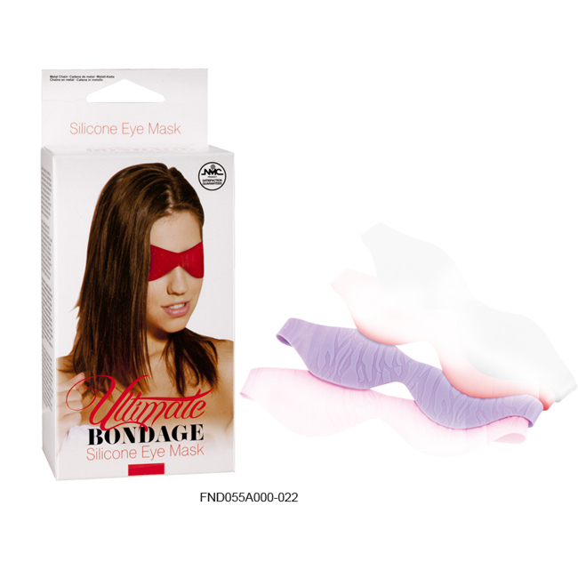 Ultimate Bondage Eye Mask Purple 終極束縛眼罩(紫色)