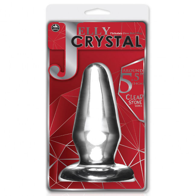 Jelly Crystal Butt Plug 水晶果凍後庭塞