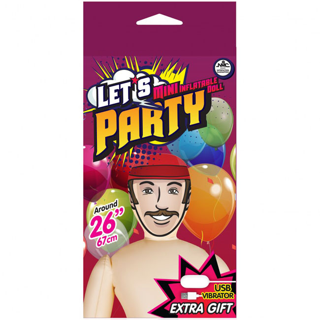 Lets Party - Wooly 整蠱形-迷你吹氣公仔 28SFA