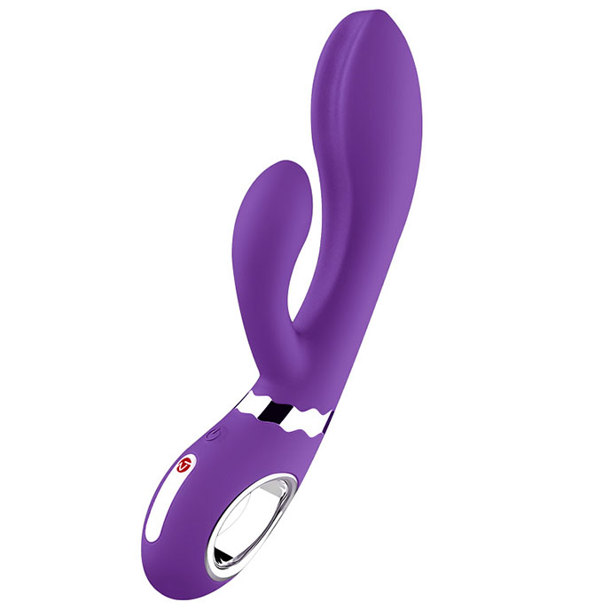 Nomi Tang Wild Rabbit Vibrator Purple/Silver 野兔震動器(紫/銀)