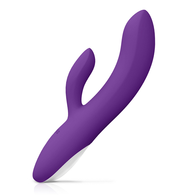 MyToys Snow Rabbit G-spot Vibrator Purple 雪兔智能加熱G點震動棒(紫)