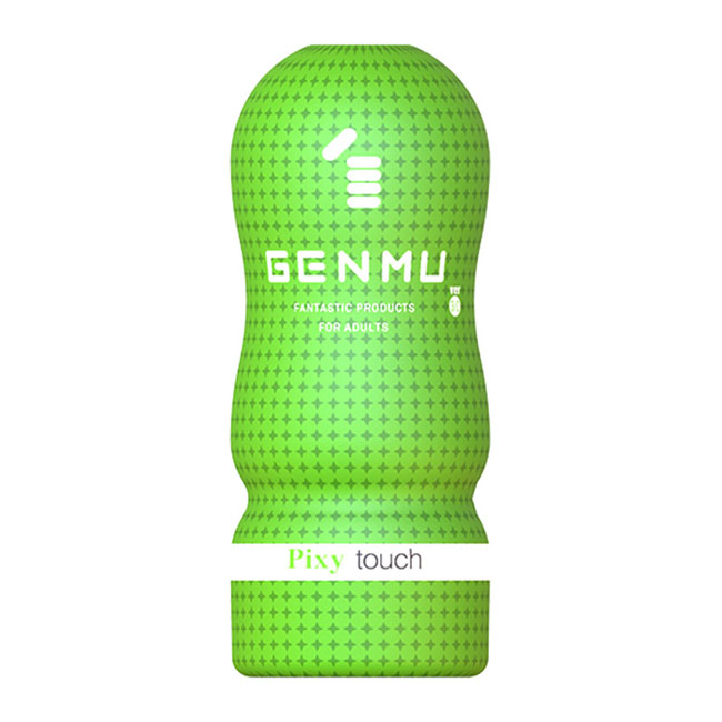 日本 GENMU 自慰杯 Genmu Pixy Touch 青澀少女(綠) Ver 3.0