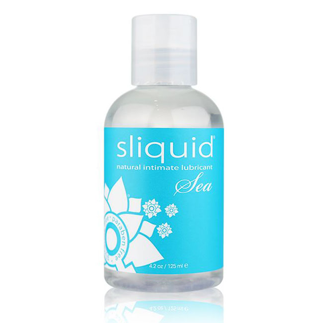 Sliquid Naturals Sea (Water based lub with natural seaweed extracts) 海藻膠潤滑液 125ml