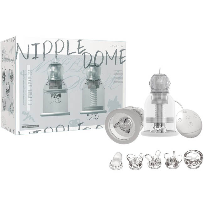 Nipple Dome White 乳頭圓頂刺激器(白)