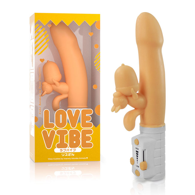 Love Vibe Squirrel Vibrator 可愛震動棒-松鼠