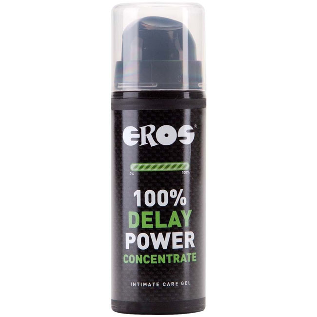 Eros 100% Delay Power Concentrate Gel 持久精華 30ml
