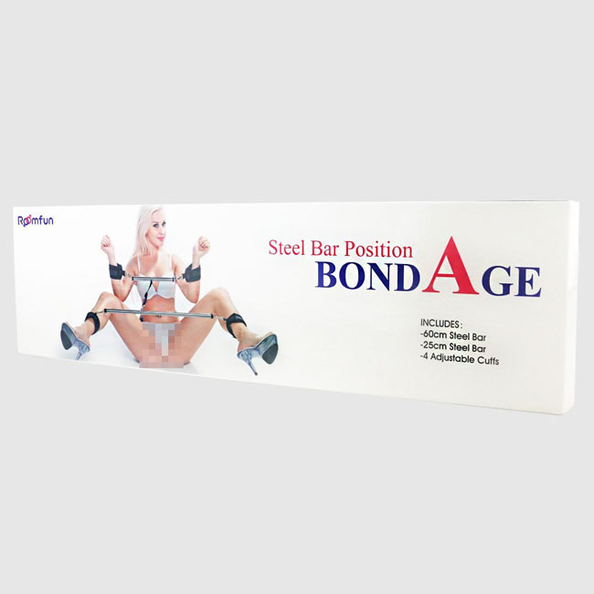Steel Bar Position Bondage 金屬拘束套裝