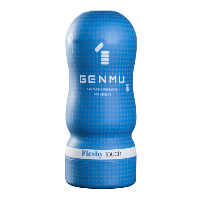 Genmu Fleshy Touch Male Masturbation Cup Ver 3.0 肛交型(藍)