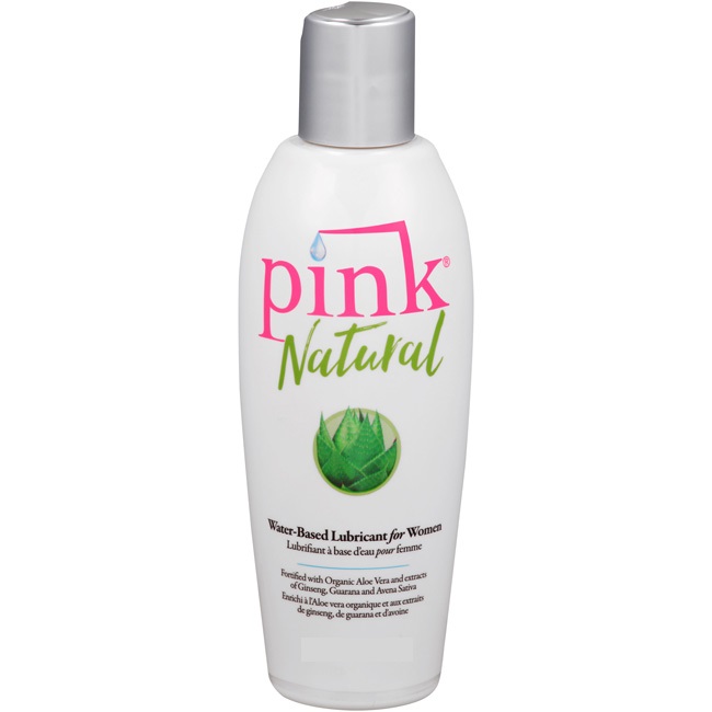 美國 Pink - Natural Hypoallergenic Water-based lubricant 女性專用-蘆薈精華水性潤滑液 80ml