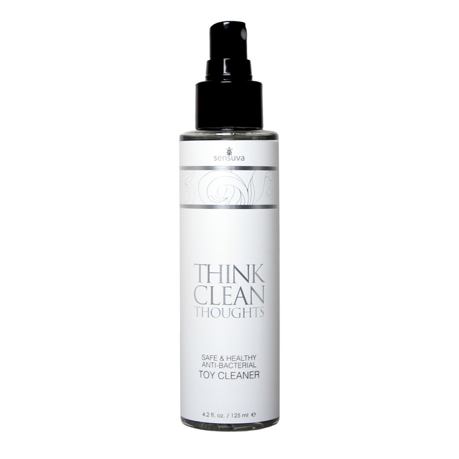 Sensuva - Think Clean Thoughts Anti Bacterial Toy Cleaner 玩具清潔劑 125ml