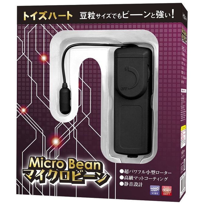 日本 Toys Heart Micro Bean Bullet Vibrator 迷你豆粒震蛋
