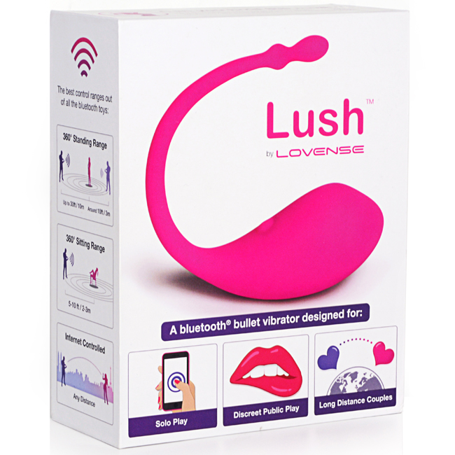 Lovense - Lush Bullet Vibrator | Lovense - Lush 露舒