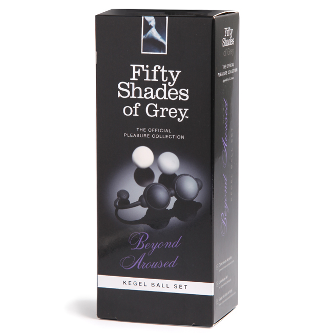 Fifty Shades of Grey - Kegel Balls Set 格雷的五十道陰影之激性的凱格爾訓練球組