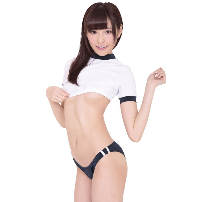 Under Milk Barely Gym Clothes 露半乳體操服 5A0053NB