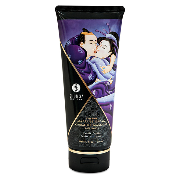 Shunga Kissable Massage Cream Exotic 可口按摩潤滑劑(情調) 200ml