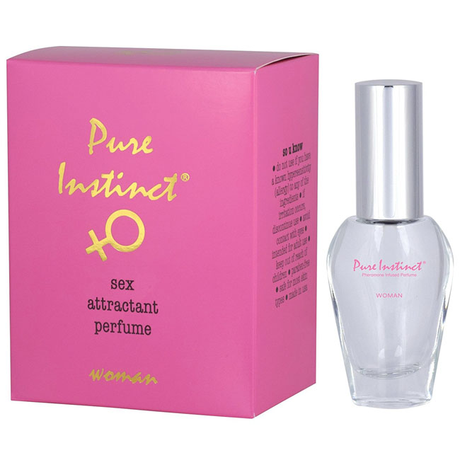 Pure Instinct Pheromone Sex Attractant Perfume for Woman 費洛蒙香水-女性用 15ml