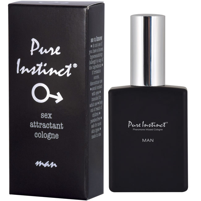 Pure Instinct Pheromone Sex Attractant Cologne for Man 費洛蒙香水-男性用 30ml