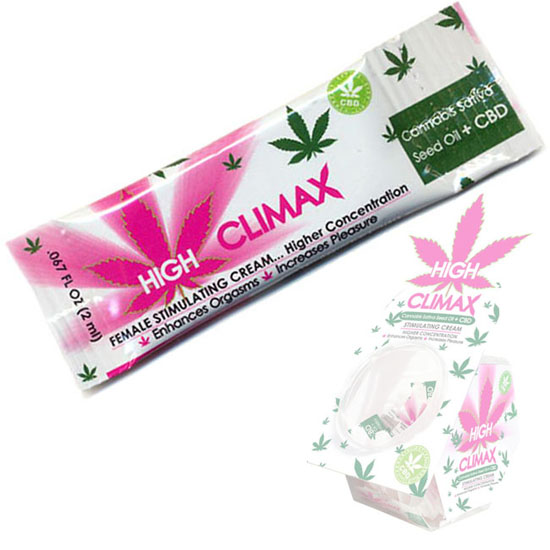 Body Action High Climax Female Stimulant Cream 2ml - Made in the USA